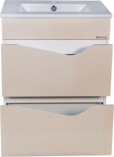 Тумба под раковину Bellezza Эйфория 60см бежевый 00000010222